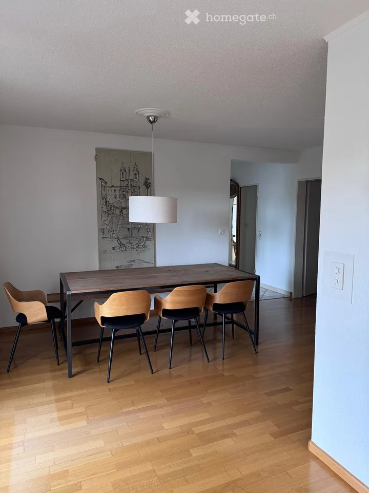 Gemütliche 3.5-Zimmer-Wohnung mit Balkon in Seebach, Zürich