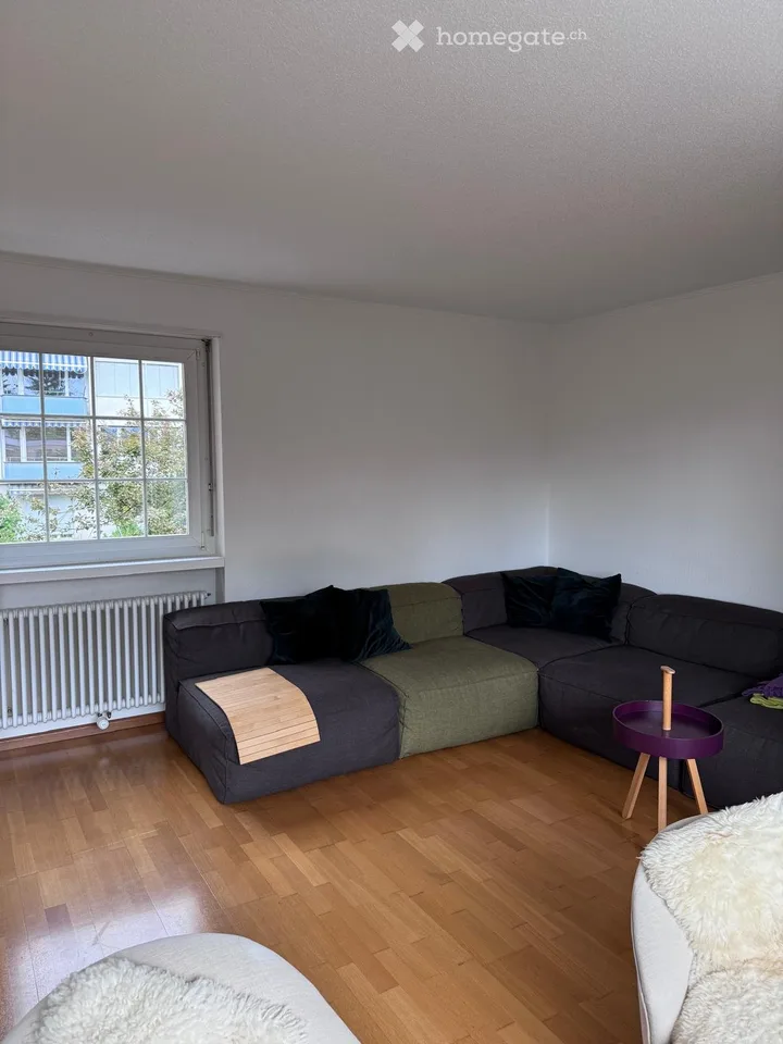 Gemütliche 3.5-Zimmer-Wohnung mit Balkon in Seebach, Zürich