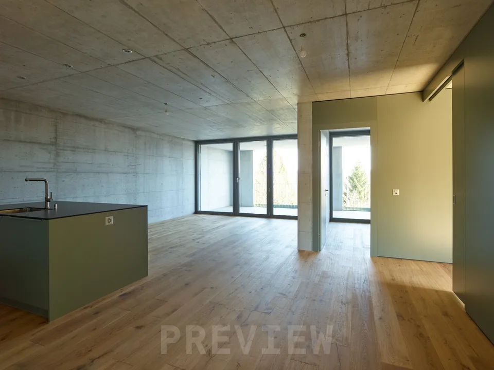 Moderne 4.5-Zimmerwohnung an erstklassiger Lage!