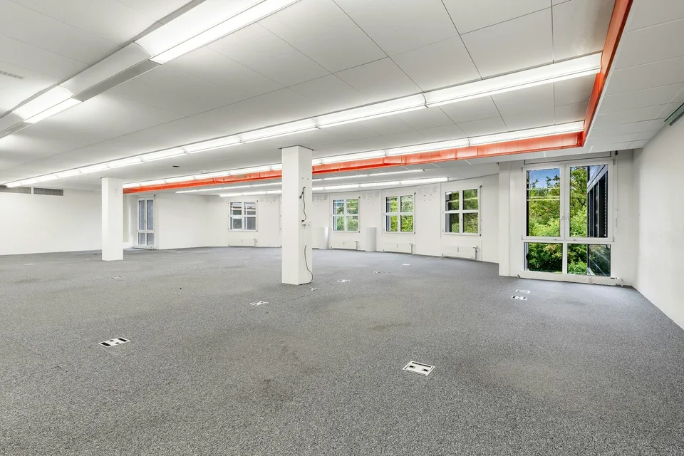 Espaces de bureau aménagés 355 - 1 500 m2 divisibles de manière flexible