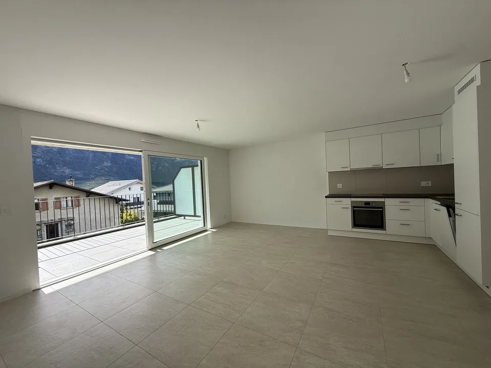 Magnifique appartement de 3.5 pièces comme neuf à louer à St-Pierre-de-Clages
