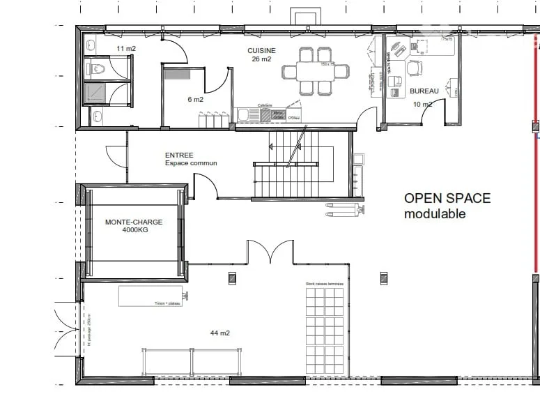Selten - Büros komplett renoviert im Zentrum von Carouge
