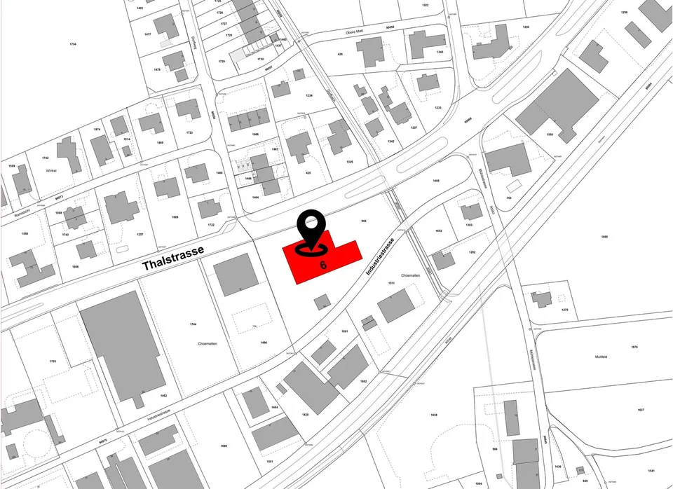 Einstellhallenplatz für Wohnmobile in Matzendorf