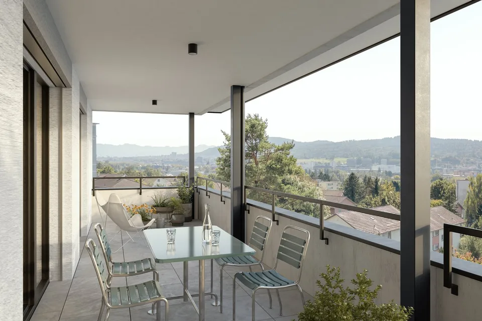 Appartements 3.5 pièces dans le nouveau bâtiment Rehpark - vivre avec confort