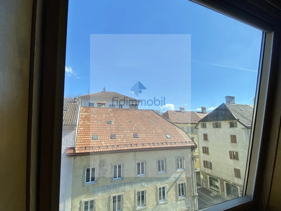 Attique rénové 4.5 pièces, Jaquet-Droz 26, La Chaux-de-Fonds – Foto 11 von 13