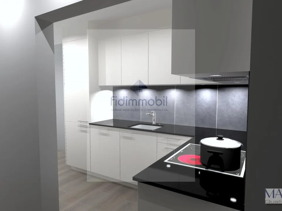 Attique rénové 4.5 pièces, Jaquet-Droz 26, La Chaux-de-Fonds – Foto 13 von 13