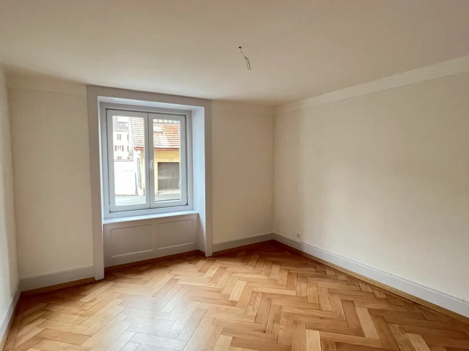 Hôtel-de-Ville 23 - Magnifique appartement rénové au rez-de-chaussée avec accès direct au jardin privatif