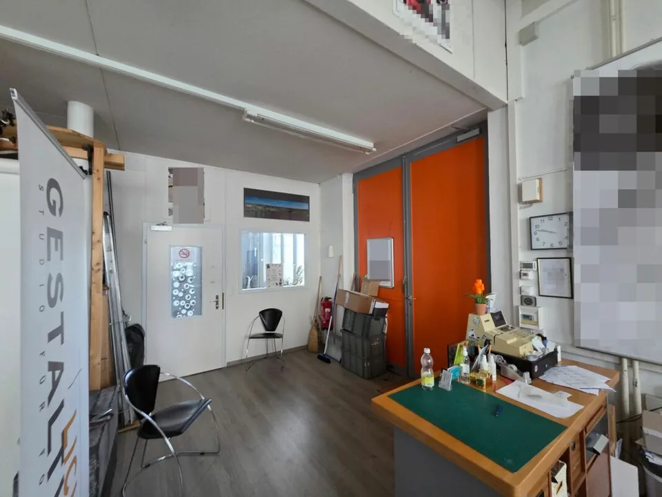 140 m2 Raum für Gewerbe, Atelier, Freizeit