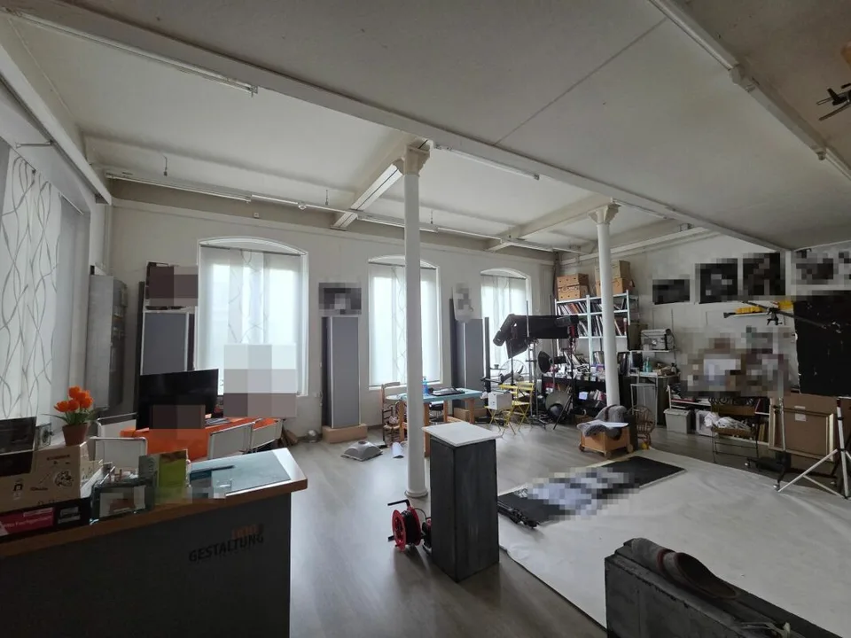 140 m2 Raum für Gewerbe, Atelier, Freizeit