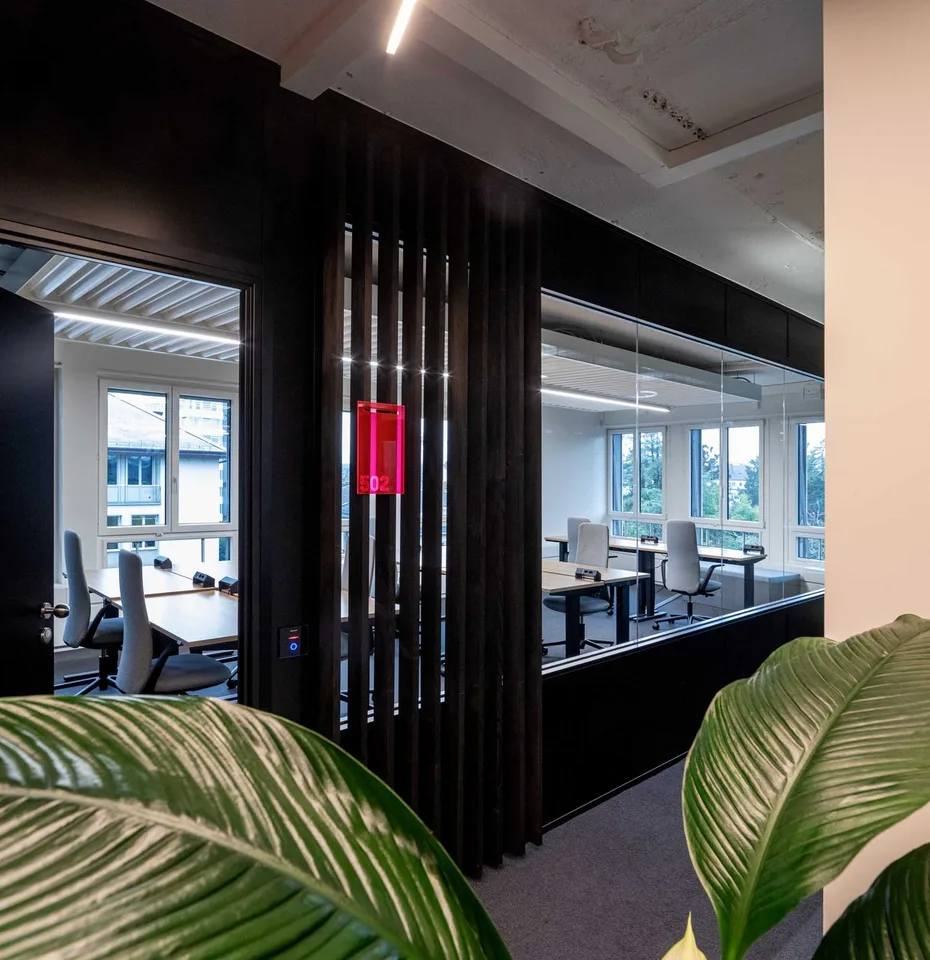 Zürichs luxuriösestes Co-Working: Büros für 2 bis 20 Personen verfügbar