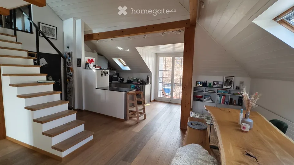 Charmant appartement dans le bourg de Lutry