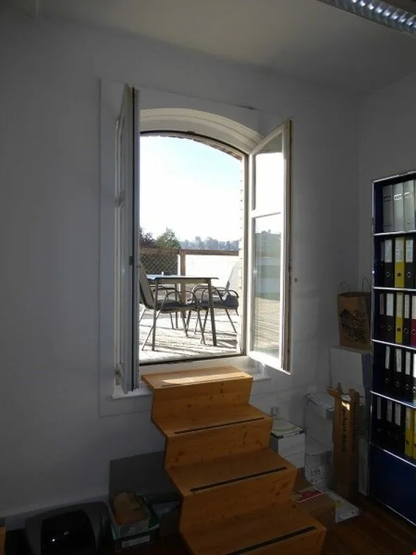 3 Zimmer Turmwohnung in schönem Backsteinfabrikgebäude