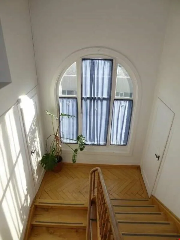 3 Zimmer Turmwohnung in schönem Backsteinfabrikgebäude