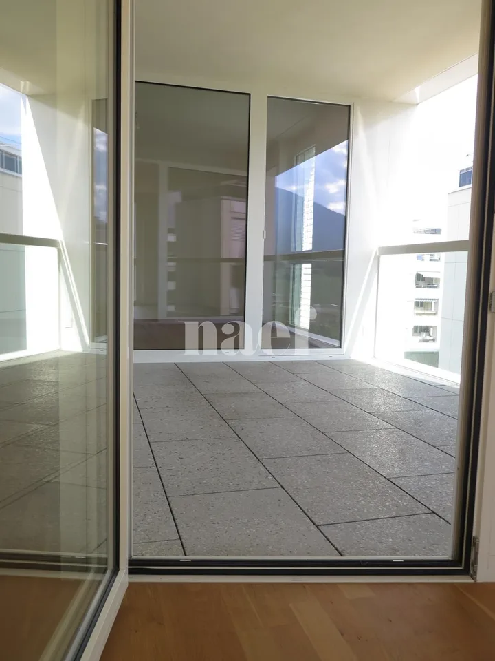 Beautiful apartment on the Boudry plateau