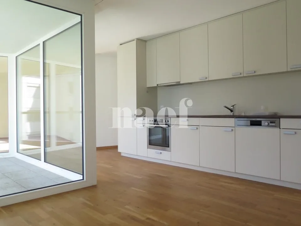 Beautiful apartment on the Boudry plateau