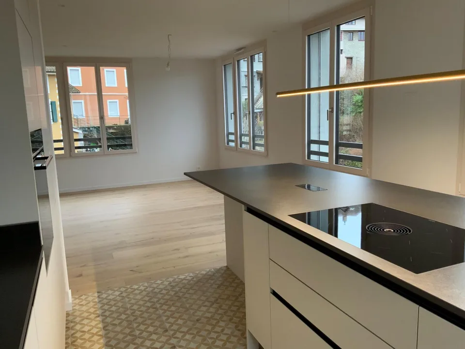 Prächtige 3,5-Zimmer-Neuwohnung mit schöner Aussicht in Montreux