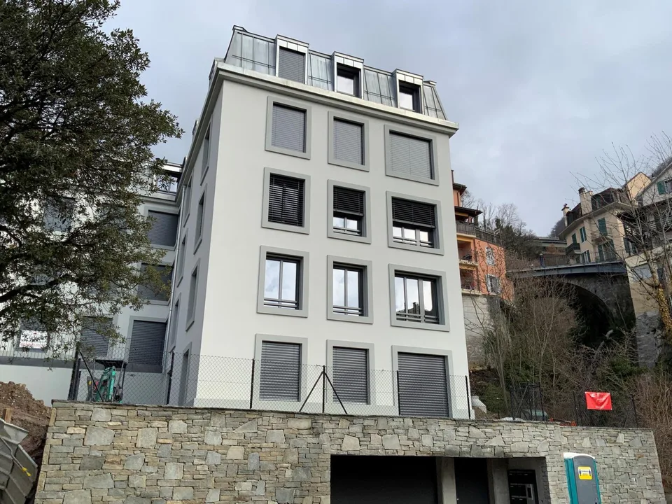 Magnifique appartement neuf de 3,5 pièces avec une jolie vue à Montreux
