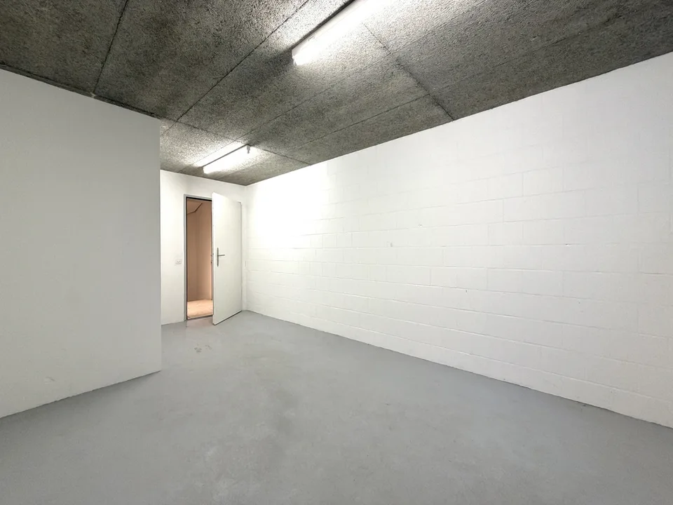 Local de stockage pratique avec accès extérieur personnel