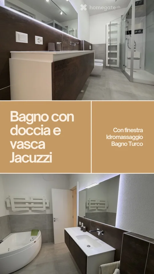 Renovated apartment with Lake Lugano view
