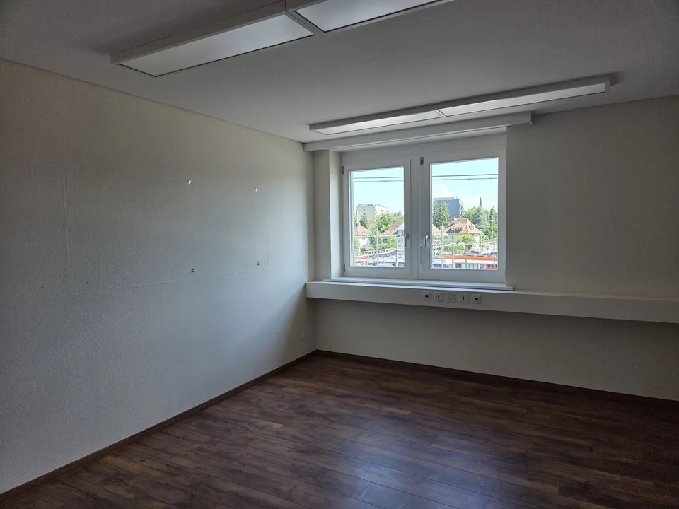 Unique office space in Solothurn train station
