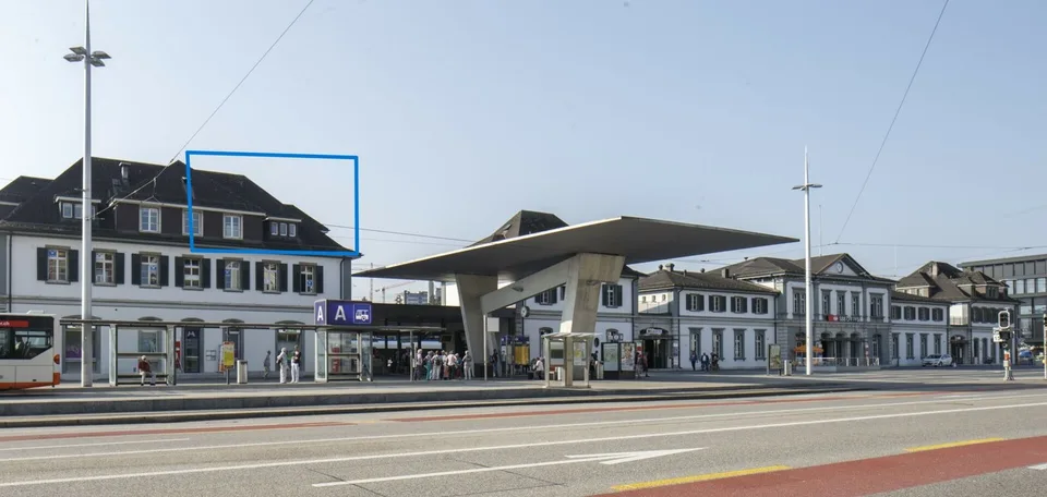 Einmalige Bürofläche im Bahnhof Solothurn