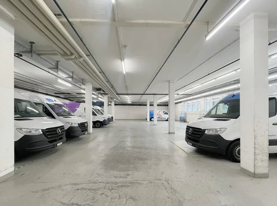 Befahrbare Gewerbefläche - 522m²!