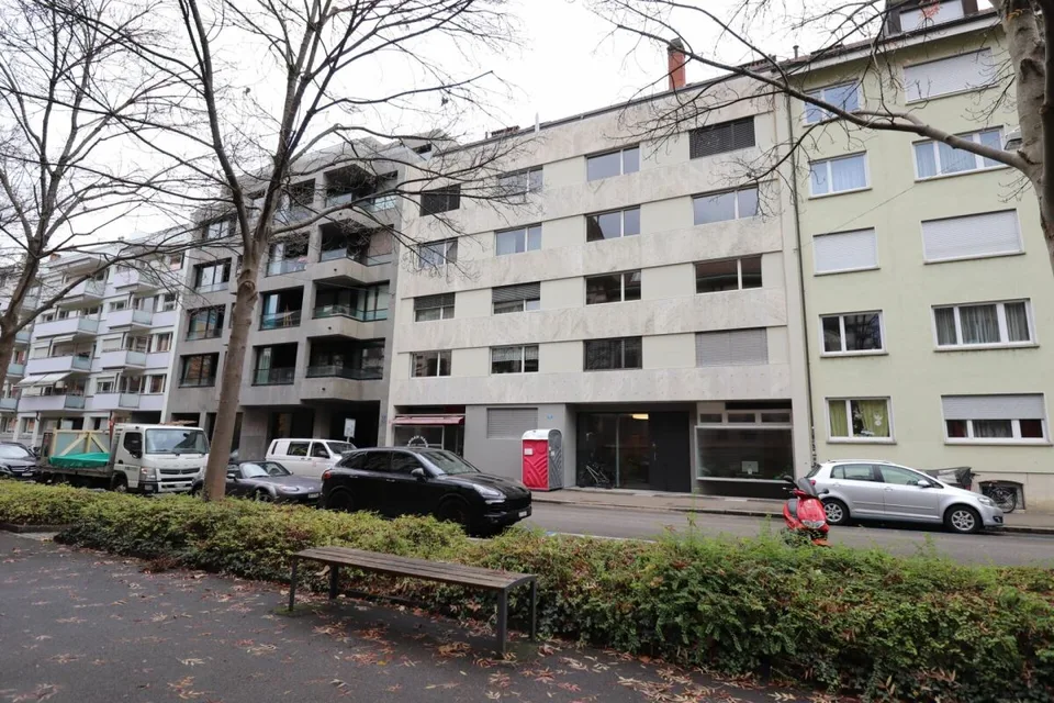 Nähe Bahnhof SBB im Gundeli - 3-Zimmer Maisonette-Wohnung - ideal für 1-2 Personen