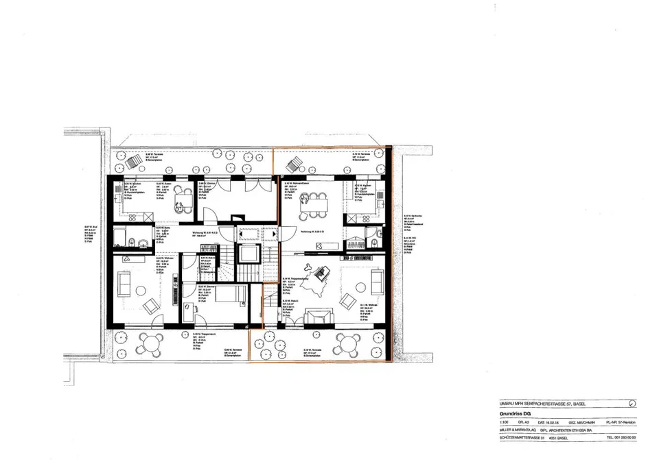 Nähe Bahnhof SBB im Gundeli - 3-Zimmer Maisonette-Wohnung - ideal für 1-2 Personen