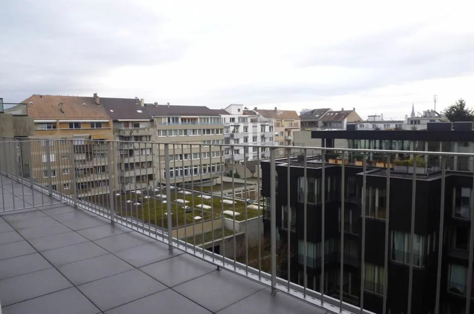 Nähe Bahnhof SBB im Gundeli - 3-Zimmer Maisonette-Wohnung - ideal für 1-2 Personen