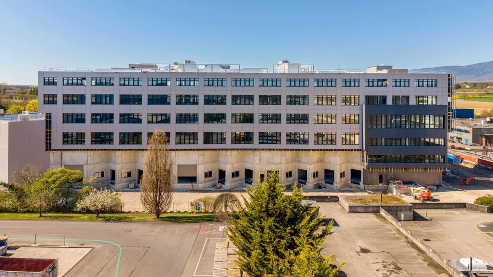 RUBIX - Technologiepark von großem Umfang in der ZIMEYSA - Industrielle und logistische Flächen der neuesten Generation