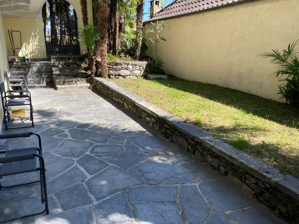 Stupendo 2.5 con giardino privato