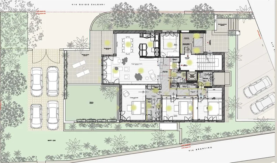 Loreto nuovo 5,5 locali con terrazzo e giardino – Foto 11 von 11