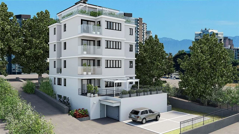 Loreto nuovo 5,5 locali con terrazzo e giardino – Foto 9 von 11