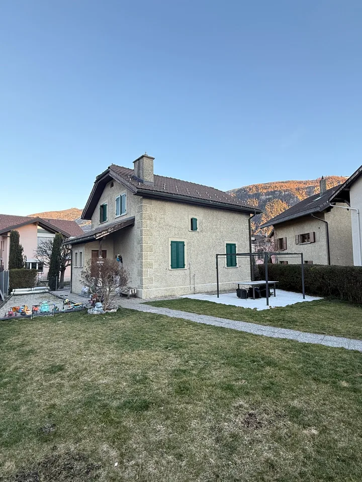 A vendre magnifique Villa à St-Léonard