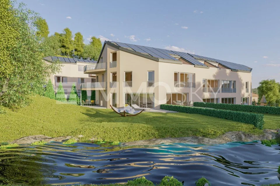 An erhöhter Lage Ihr Bauland mit bewilligtem Projekt