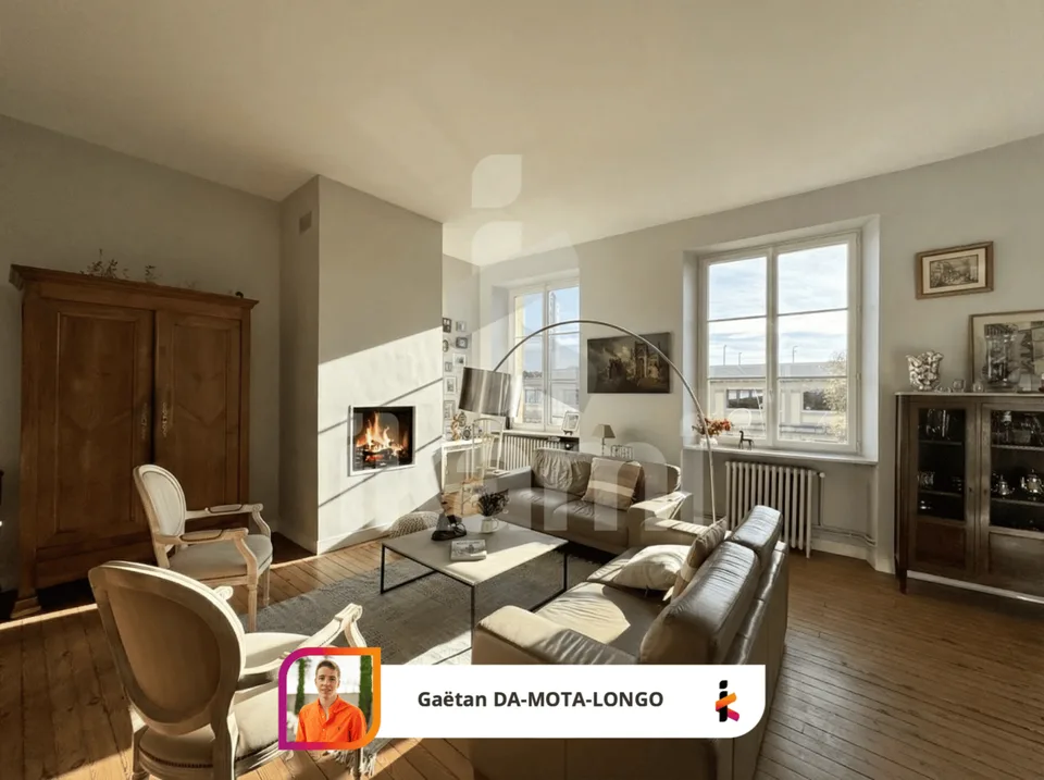 Chartrons   Élégant appartement avec terrasse sur les quais de Bordeaux