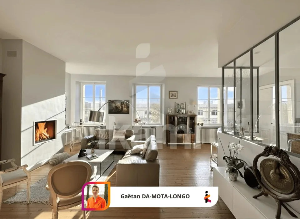 Chartrons   Élégant appartement avec terrasse sur les quais de Bordeaux