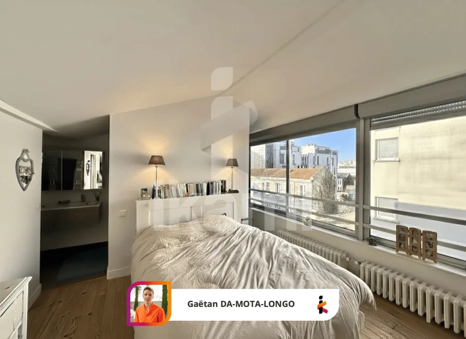 Chartrons   Élégant appartement avec terrasse sur les quais de Bordeaux