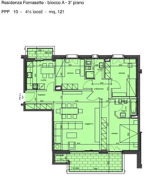 VACALLO 4.5 LOC. 3 PIANO IN RESIDENZA FORNASETTE(10) – foto 12 di 12