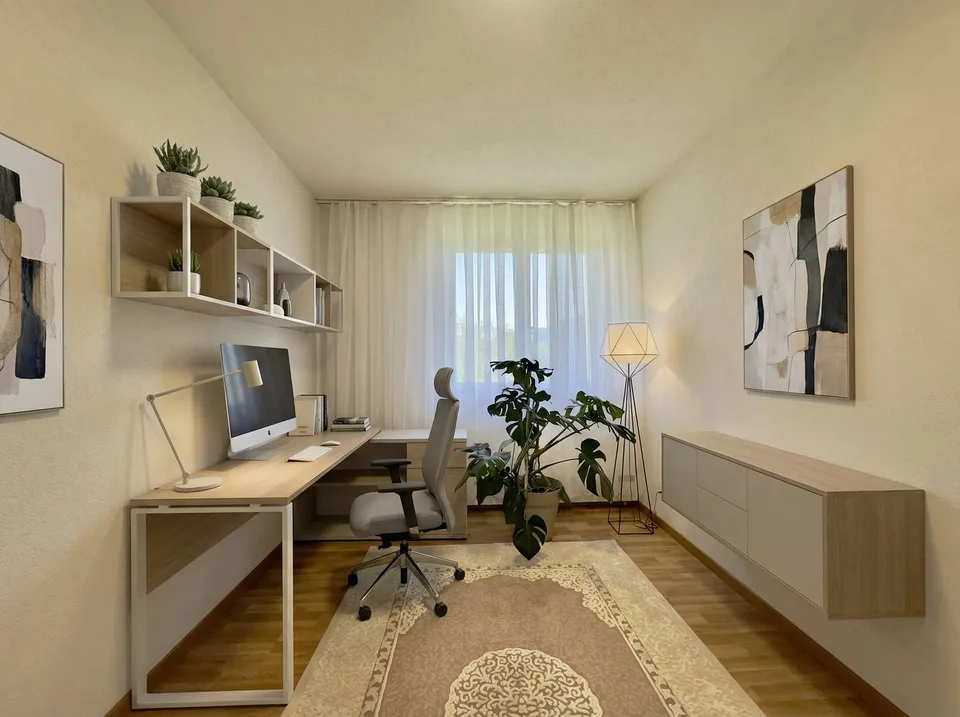 Appartamento attraente di 5,5 locali in una posizione tranquilla e soleggiata – foto 11 di 13