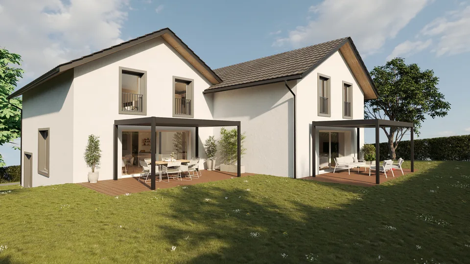 Font, in vendita, villa a schiera di 5.5 locali, 125m2, terreno di 400m2