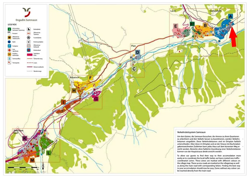 Due edifici di stalla con potenziale di sviluppo a Samnaun-Compatsch