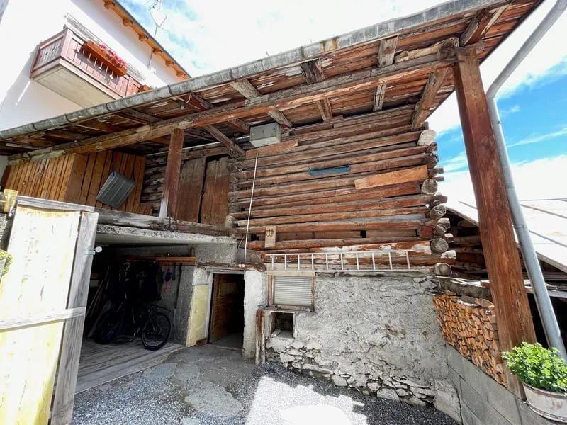 Zwei Stall-Gebäude mit Ausbaupotenzial in Samnaun-Compatsch – Foto 6 von 8