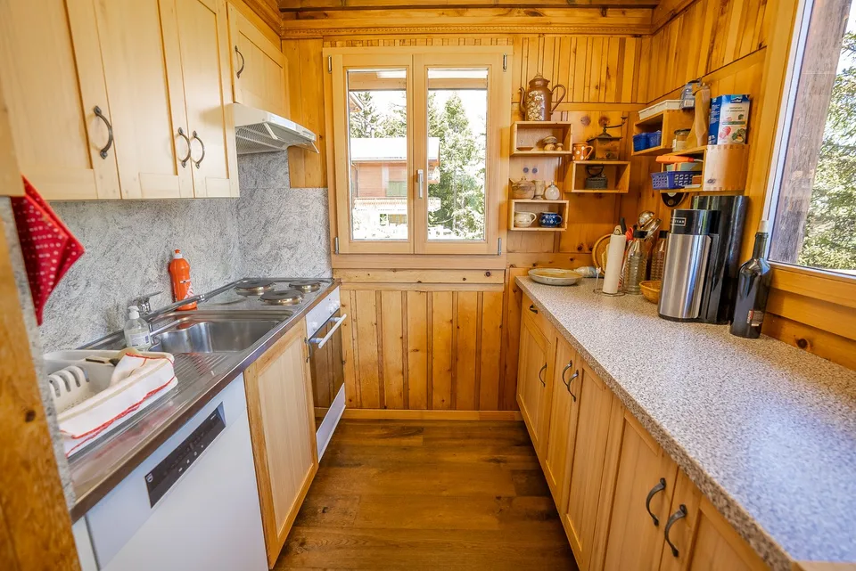 Charmantes 7-Zimmer-Chalet an der Aletschpromenade in Riederalp – Foto 12 von 28