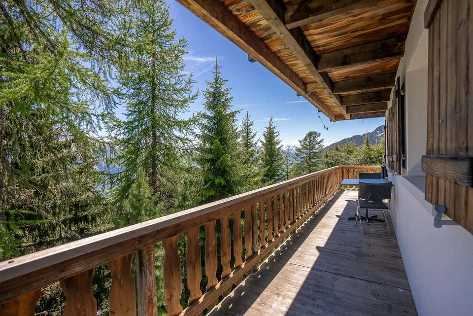 Charmantes 7-Zimmer-Chalet an der Aletschpromenade in Riederalp – Foto 21 von 28