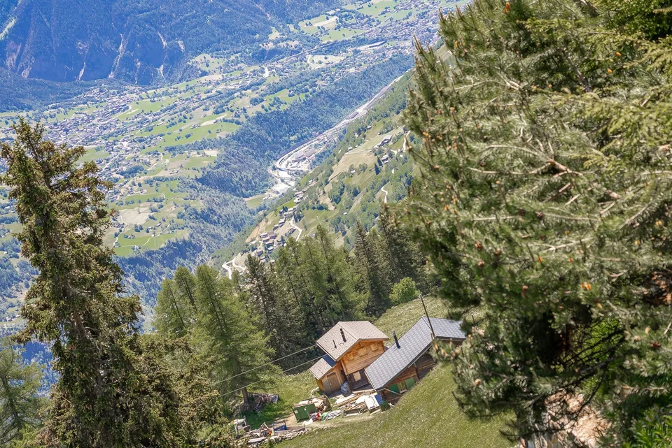 Charmantes 7-Zimmer-Chalet an der Aletschpromenade in Riederalp – Foto 9 von 28