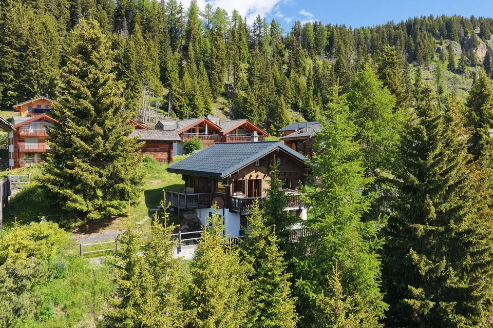 Charmantes 7-Zimmer-Chalet an der Aletschpromenade in Riederalp