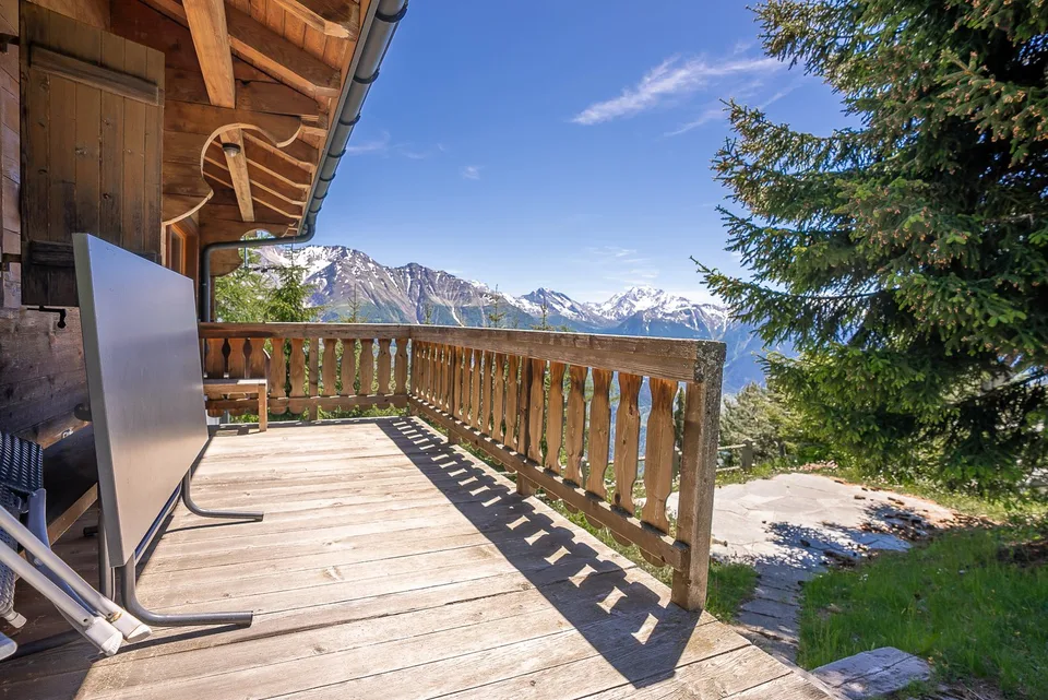 Charmantes 7-Zimmer-Chalet an der Aletschpromenade in Riederalp – Foto 18 von 28