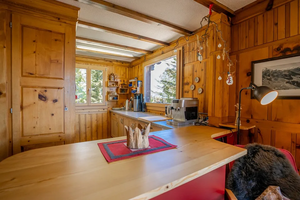 Charmantes 7-Zimmer-Chalet an der Aletschpromenade in Riederalp