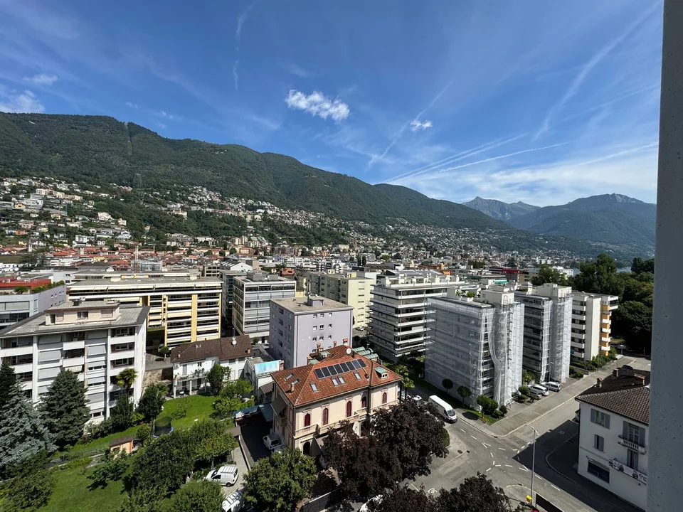 Vendesi appartamento 2.5 locali al 9. piano Palazzo Panorama a Locarno – photo 10 sur 11